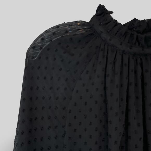 Mud Pie Swiss Dot Dress - Picture 4 of 6